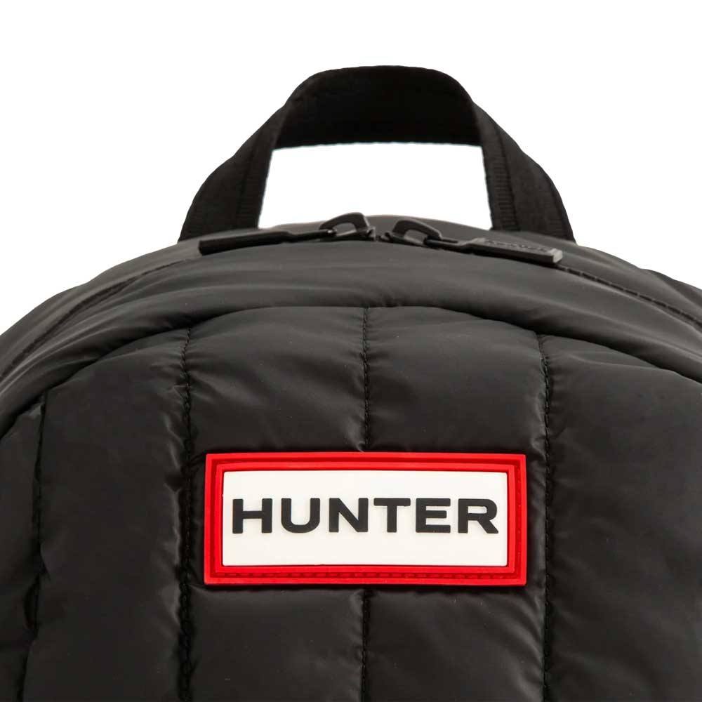 ハンターHUNTERUBB2241KBMRBOイントレピッドパファーラージバックパック(カラー:ブラック/レッドボックスロゴ)リュックバックパックデイパック