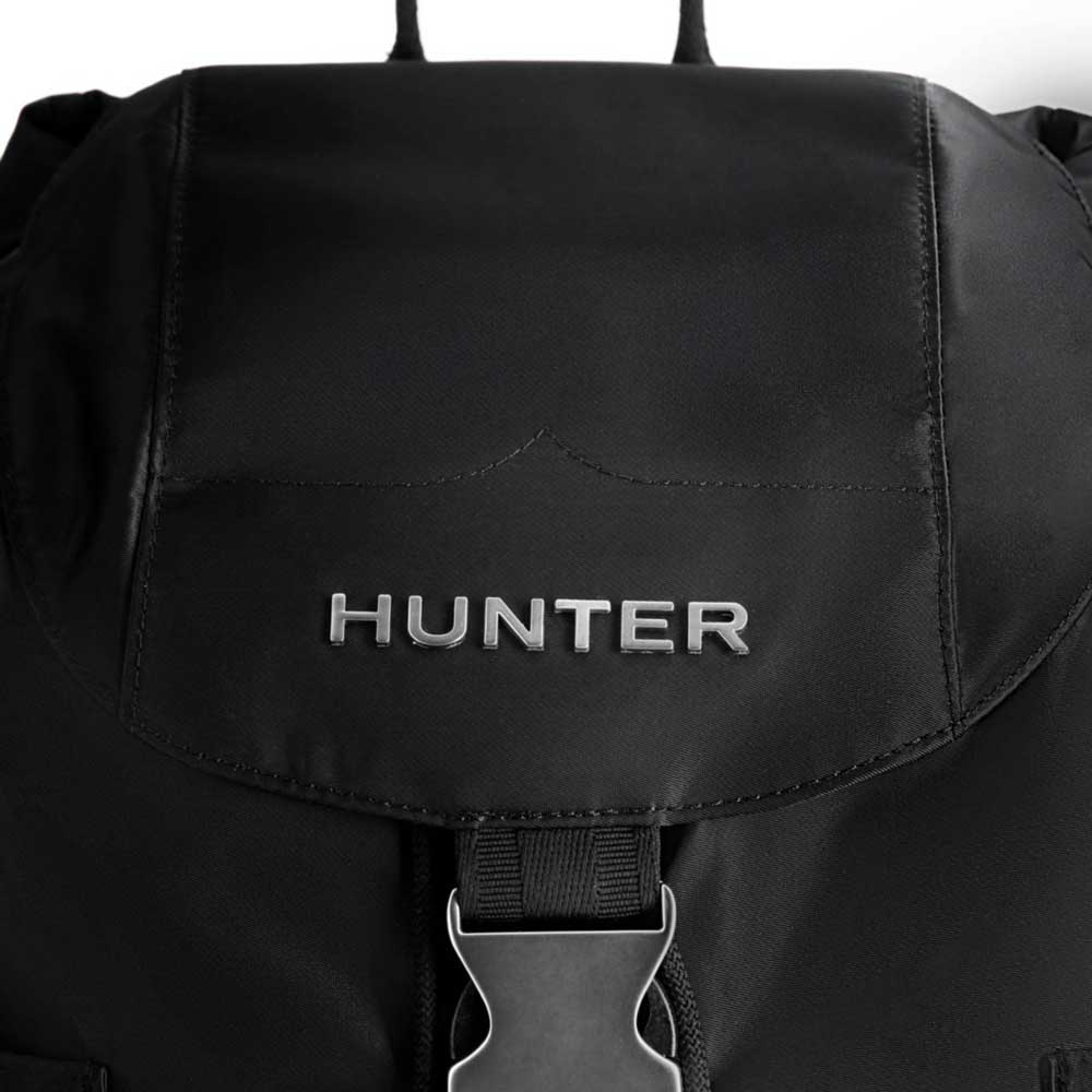 ハンターHUNTERUBB5516NYLBLKプレミアムナイロンバックパック(カラー:ブラック)リュックバックパックデイパック