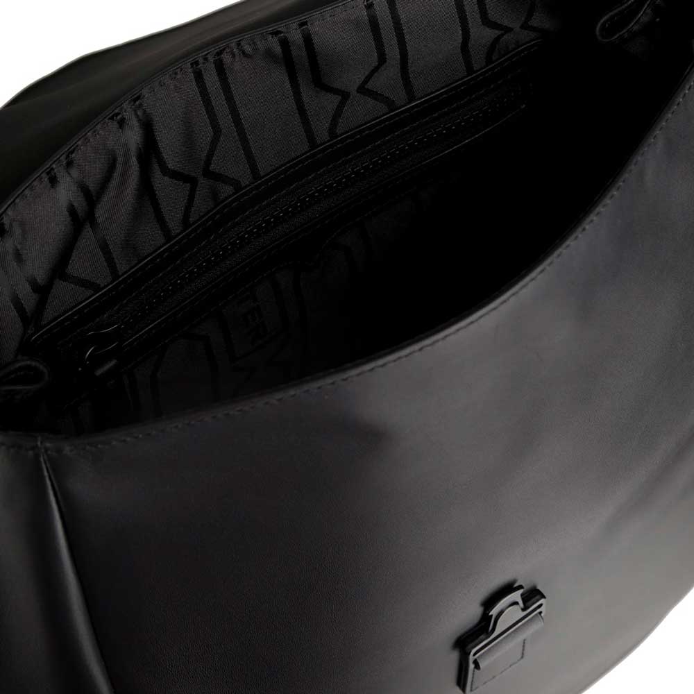 ハンターHUNTERUBB5524LHRBLKレザーネオプレンバックパック(カラー:ブラック)リュックバックパックデイパック