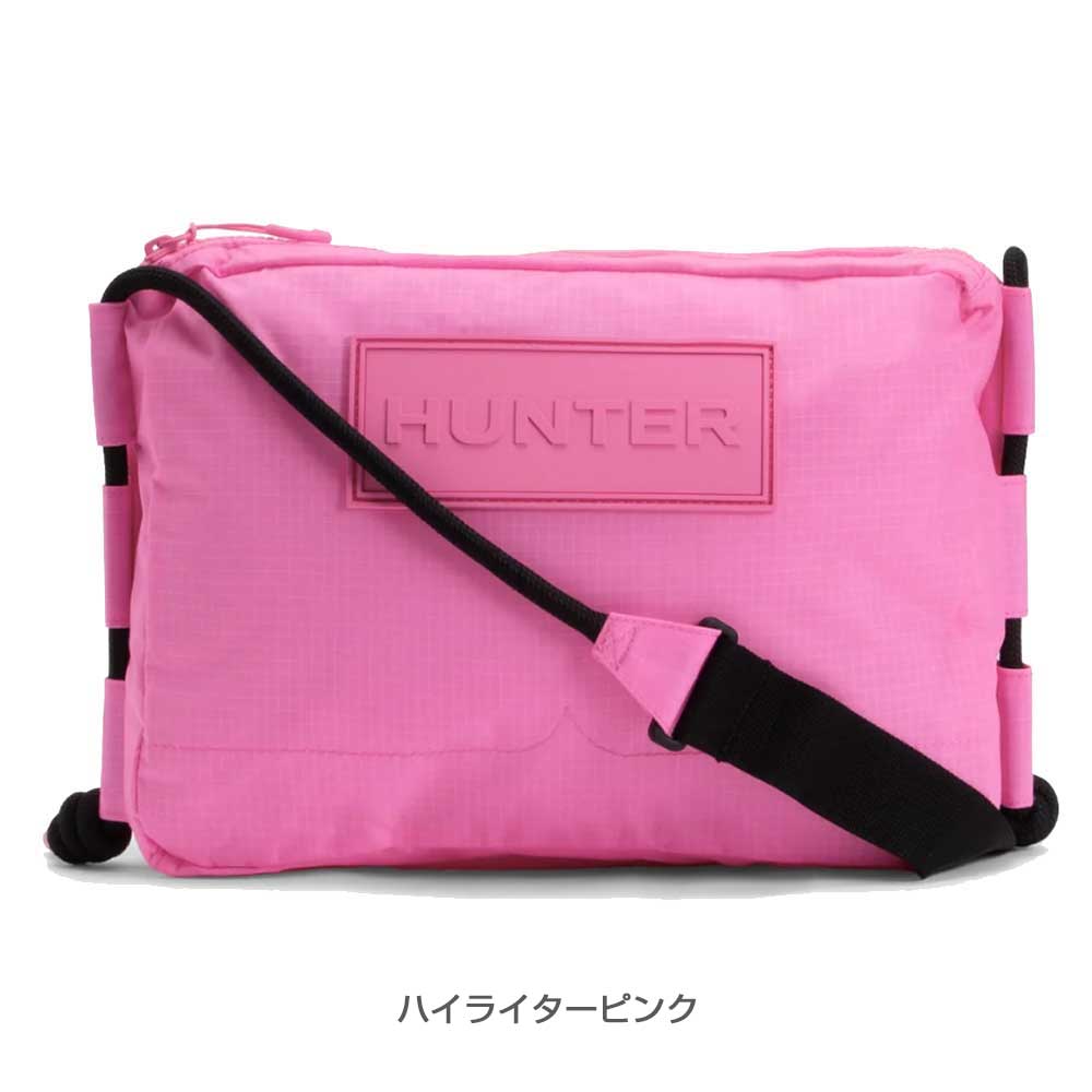 ハンターHUNTERUBC1515NRSトラベルリップストップリサイクルナイロンサコッシュショルダーメッセンジャーボディバッグ