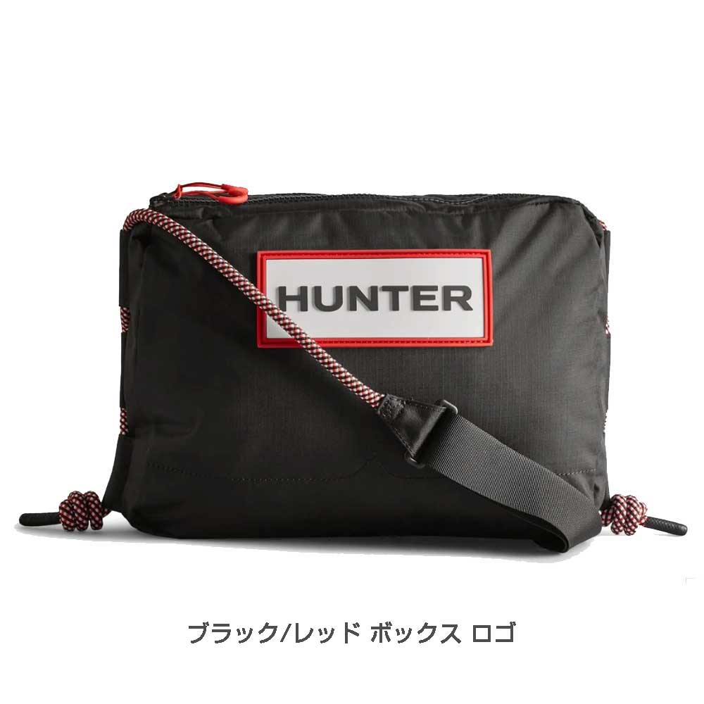 ハンターHUNTERUBC1515NRSトラベルリップストップリサイクルナイロンサコッシュショルダーメッセンジャーボディバッグ