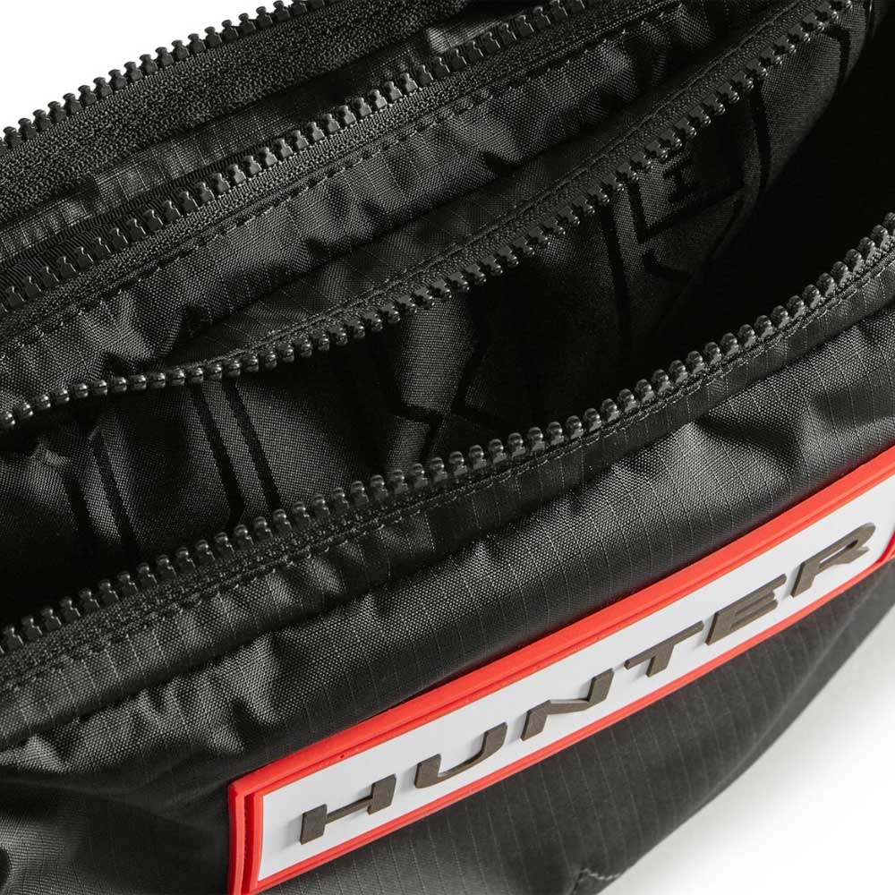 ハンターHUNTERUBC1515NRSトラベルリップストップリサイクルナイロンサコッシュショルダーメッセンジャーボディバッグ