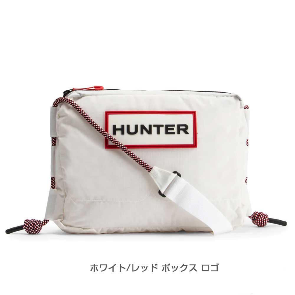 ハンターHUNTERUBC1515NRSトラベルリップストップリサイクルナイロンサコッシュショルダーメッセンジャーボディバッグ