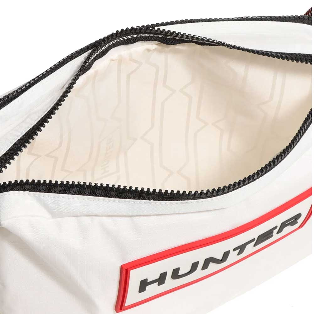 ハンターHUNTERUBC1515NRSトラベルリップストップリサイクルナイロンサコッシュショルダーメッセンジャーボディバッグ