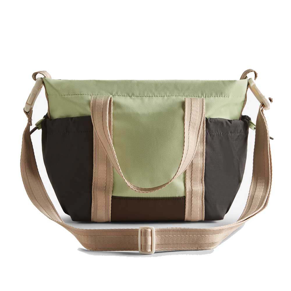 ハンター HUNTER UBS1121ATR LOE パッチワーク ミニ トート バッグ (カラー:BLACK/DARK OLIVE/EVERGLADE GREEN ) トートバッグ ショルダーバッグ ハンドバッグ