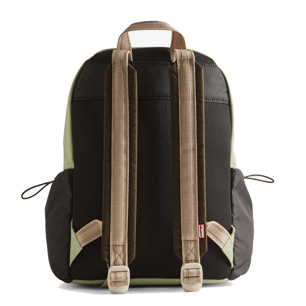 ハンター HUNTER UBB1122ATR LOE パッチワーク バックパック カラー:BLACK/DARK OLIVE/EVERGLADE GREEN リュック デイパック