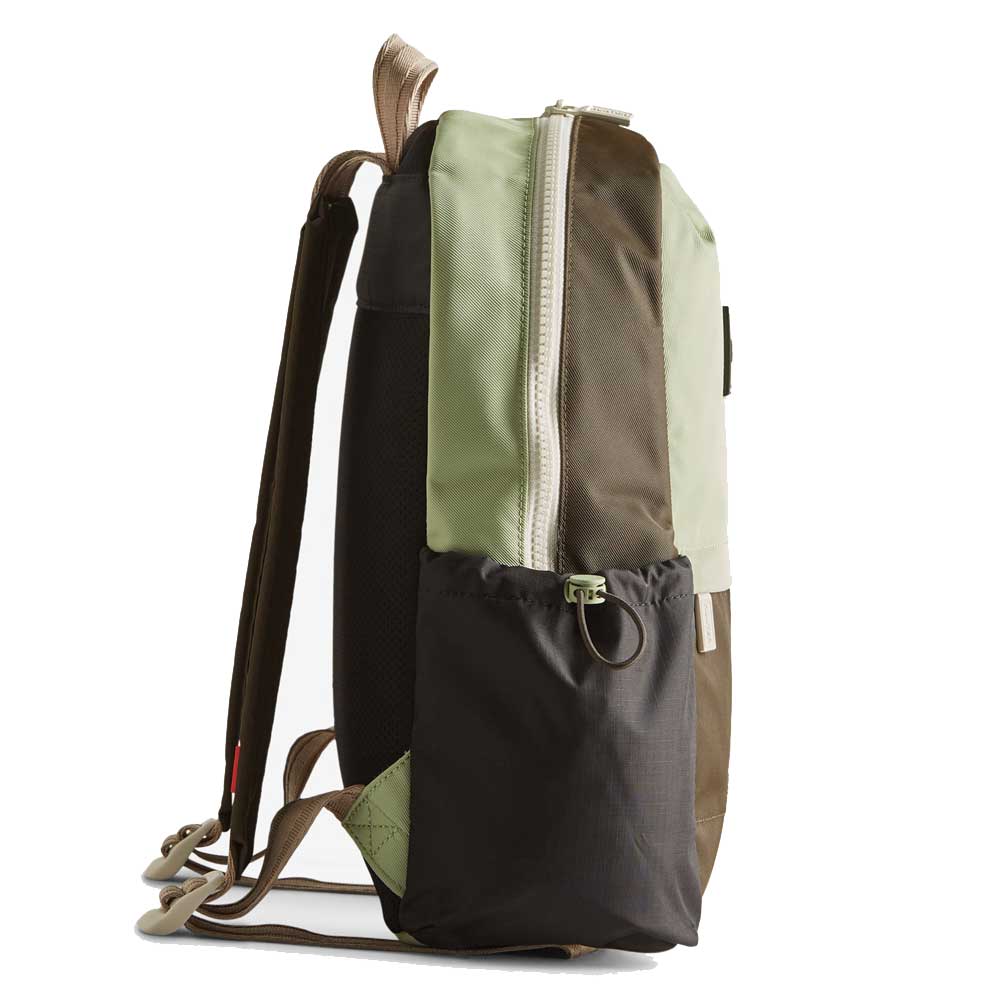 ハンター HUNTER UBB1122ATR LOE パッチワーク バックパック カラー:BLACK/DARK OLIVE/EVERGLADE GREEN リュック デイパック