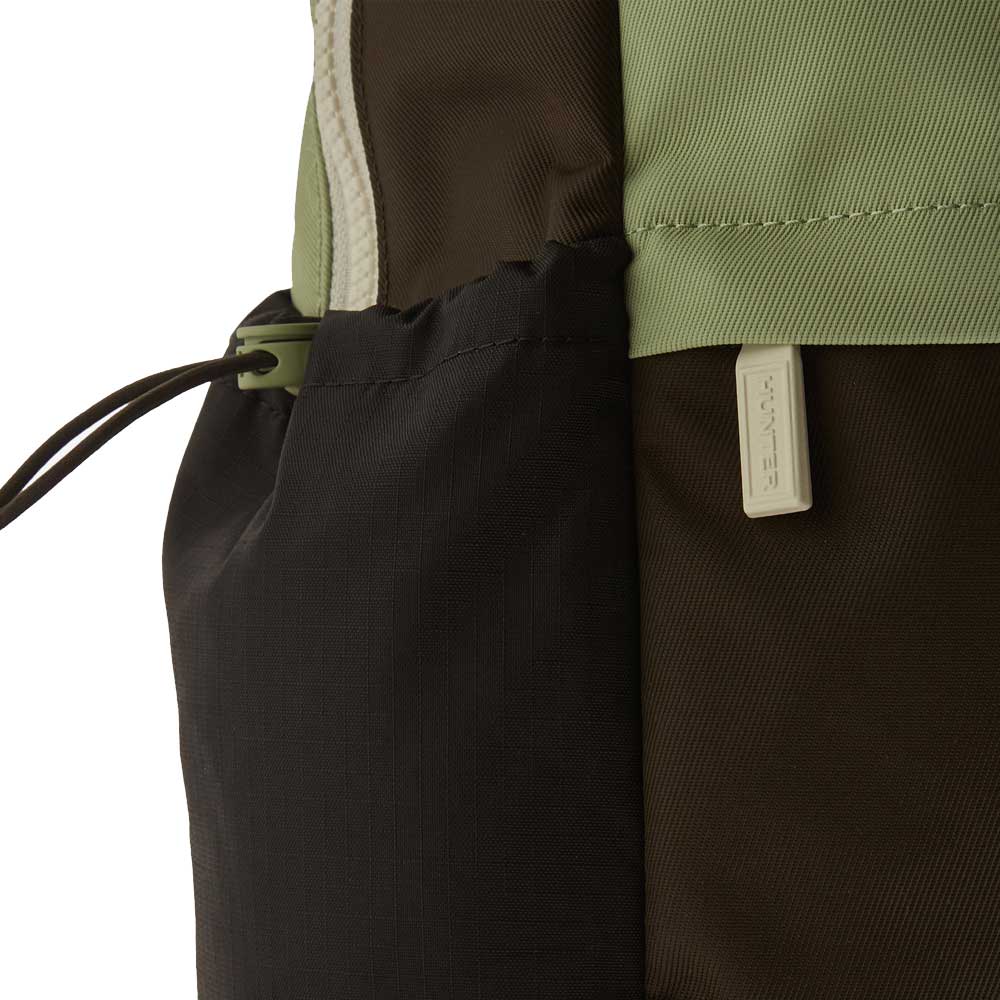 ハンター HUNTER UBB1122ATR LOE パッチワーク バックパック カラー:BLACK/DARK OLIVE/EVERGLADE GREEN リュック デイパック