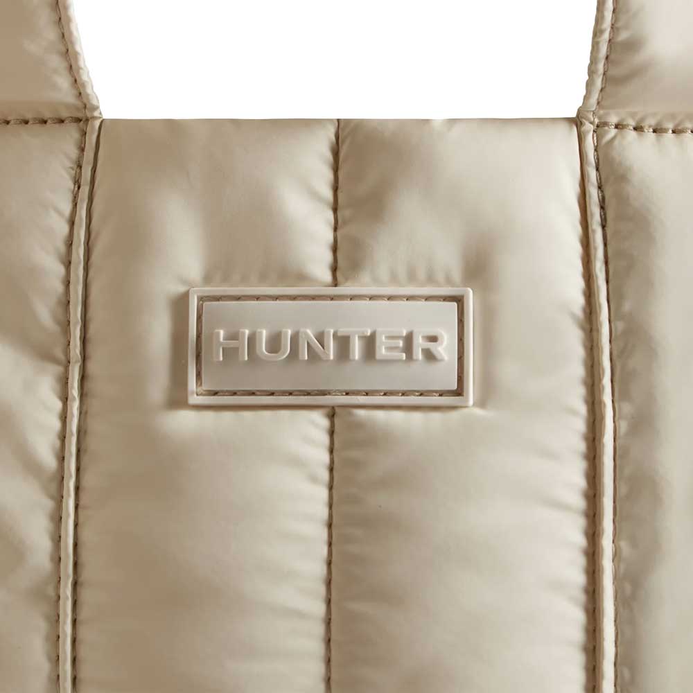 ハンターHUNTERUBS1167KBMイントレピッドパファーミニトートバック(カラー:ブラック/レッドボックスロゴ・ホワイトウィロー)トートバックショルダーバッグ
