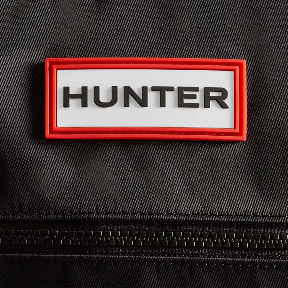 ハンター HUNTER UBS1201KBM ナイロン ミディアム トップ クリップ トート バッグ (カラー:ブラック) トートバッグ ショルダーバッグ
