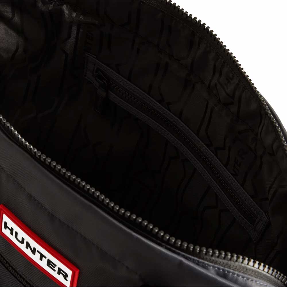 ハンター HUNTER UBS1201KBM ナイロン ミディアム トップ クリップ トート バッグ (カラー:ネイビー) トートバッグ ショルダーバッグ