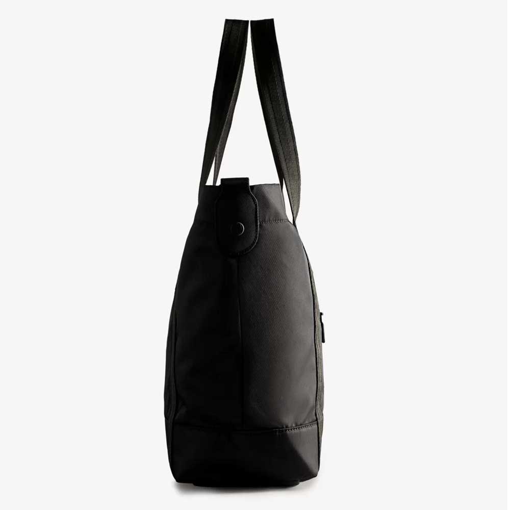 ハンター HUNTER UBS1202KBM ナイロン ラージ トップ クリップ トート バッグ (カラー:ブラック) トートバッグ ショルダーバッグ