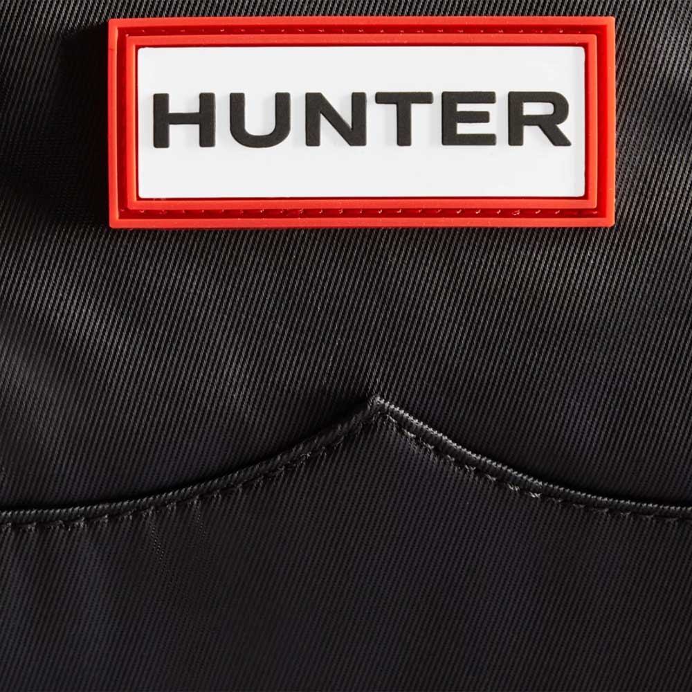 ハンター HUNTER UBS1203KBM ナイロン ミニ トップ クリップ トート バッグ (カラー:ブラック) トートバッグ ショルダーバッグ ハンドバッグ