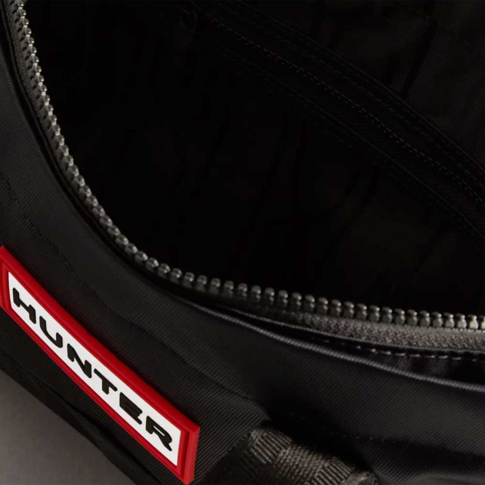 ハンター HUNTER UBS1203KBM ナイロン ミニ トップ クリップ トート バッグ (カラー:ブラック) トートバッグ ショルダーバッグ ハンドバッグ