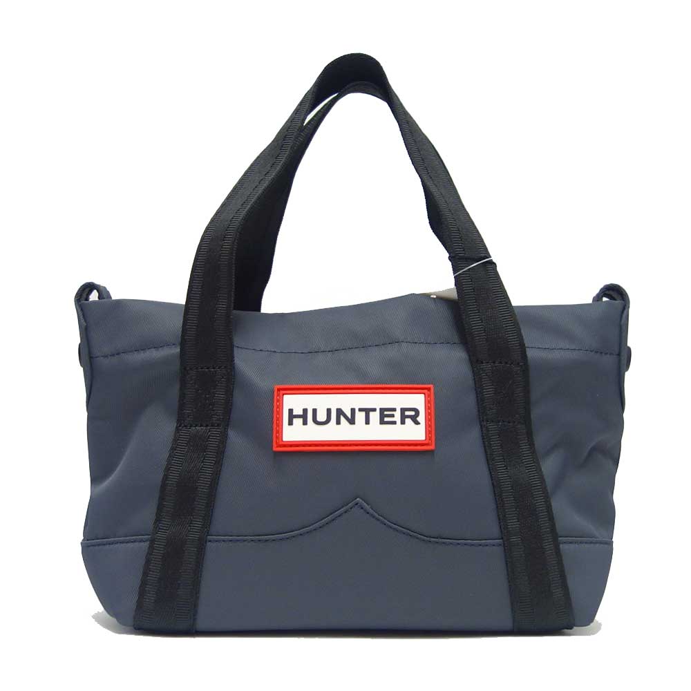 ハンター HUNTER UBS1203KBM ナイロン ミニ トップ クリップ トート バッグ (カラー:ネイビー) トートバッグ ショルダーバッグ ハンドバッグ