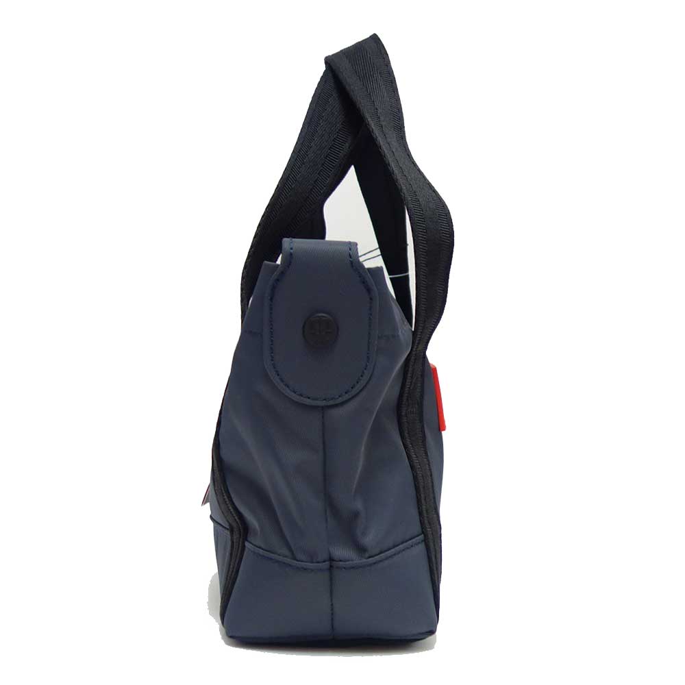 ハンター HUNTER UBS1203KBM ナイロン ミニ トップ クリップ トート バッグ (カラー:ネイビー) トートバッグ ショルダーバッグ ハンドバッグ