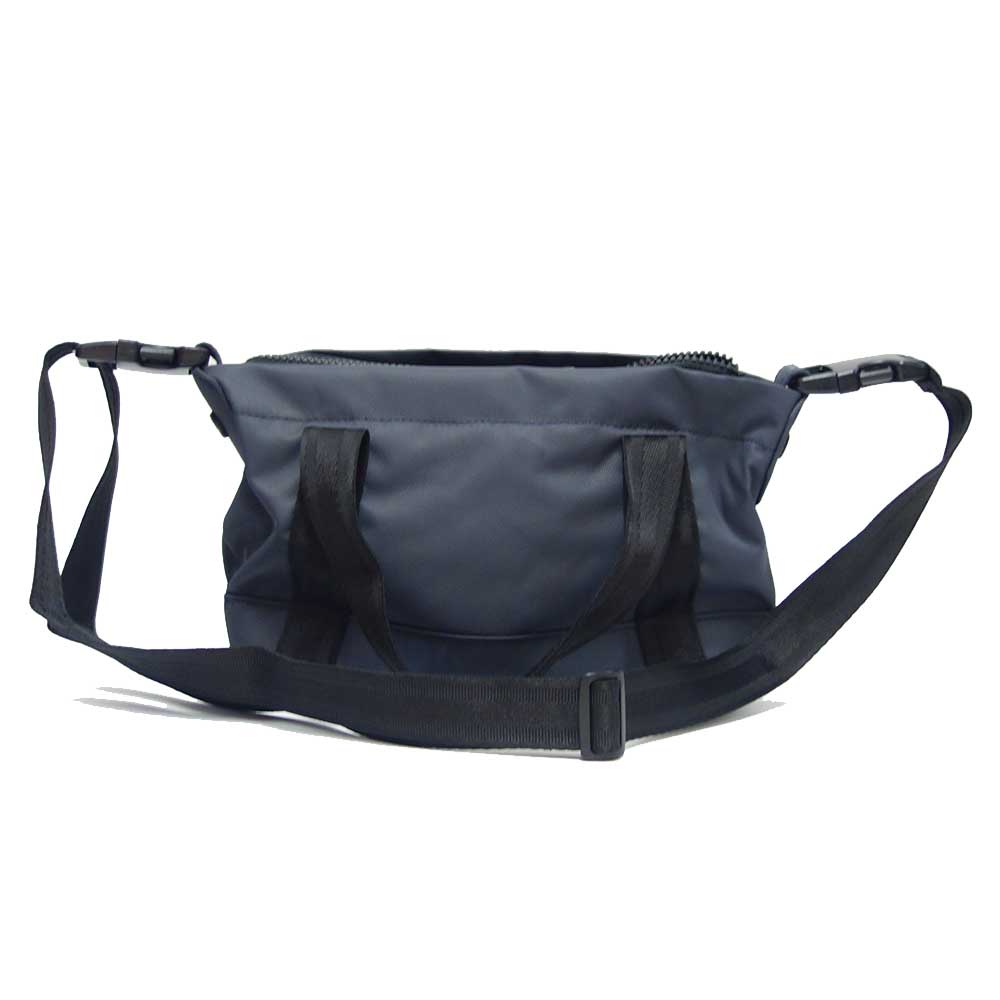 ハンター HUNTER UBS1203KBM ナイロン ミニ トップ クリップ トート バッグ (カラー:ネイビー) トートバッグ ショルダーバッグ ハンドバッグ