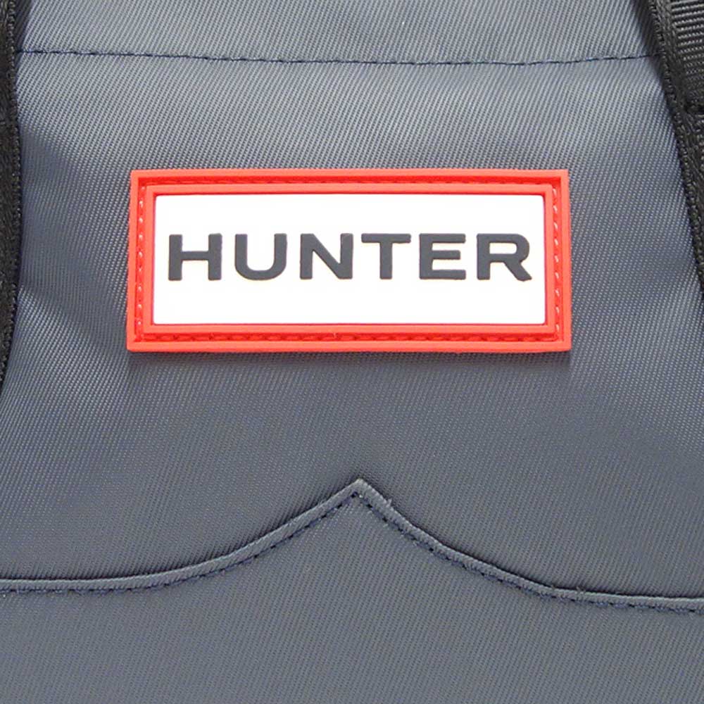 ハンター HUNTER UBS1203KBM ナイロン ミニ トップ クリップ トート バッグ (カラー:ネイビー) トートバッグ ショルダーバッグ ハンドバッグ