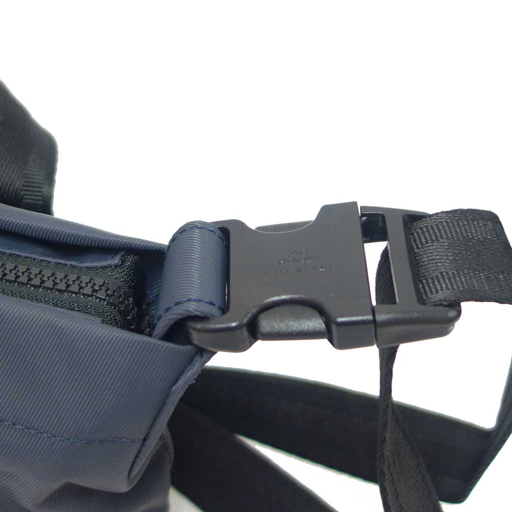 ハンター HUNTER UBS1203KBM ナイロン ミニ トップ クリップ トート バッグ (カラー:ネイビー) トートバッグ ショルダーバッグ ハンドバッグ