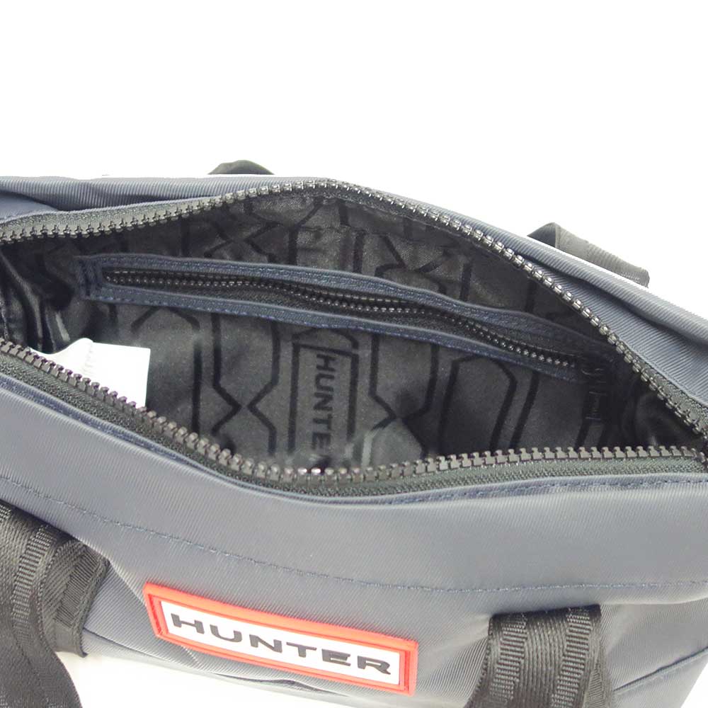 ハンター HUNTER UBS1203KBM ナイロン ミニ トップ クリップ トート バッグ (カラー:ネイビー) トートバッグ ショルダーバッグ ハンドバッグ