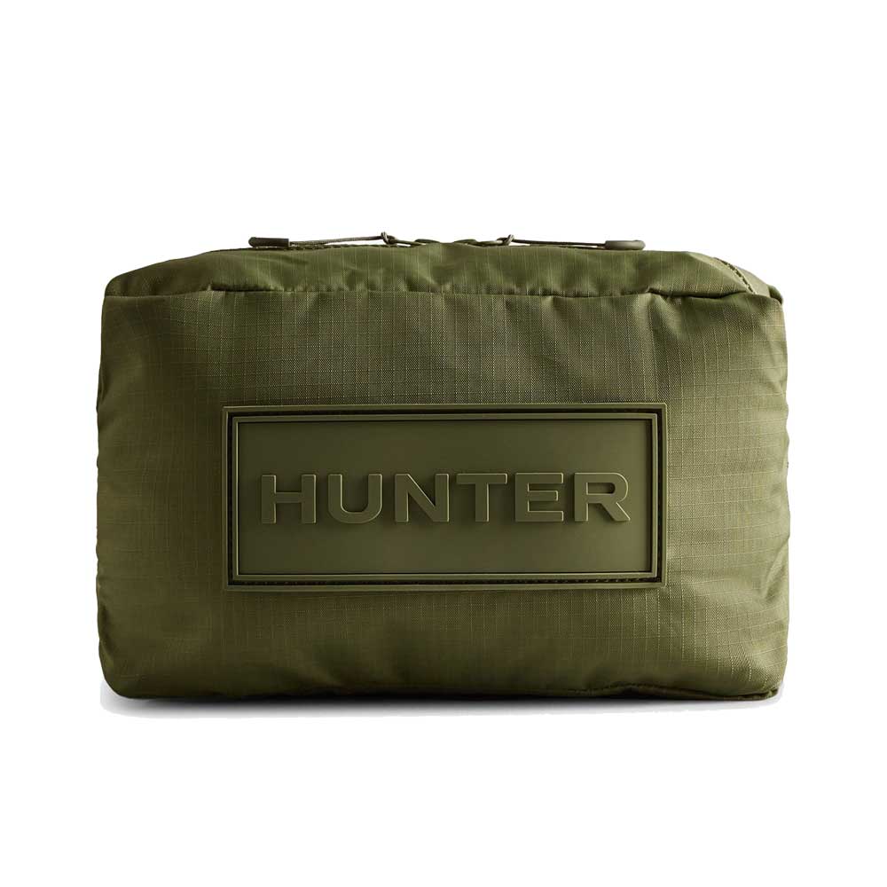 ハンター HUNTER UBP1516NRS トラベル リップストップ リサイクル ナイロン クロスボディ (カラー:ライキン グリーン) メッセンジャー ボディバッグ