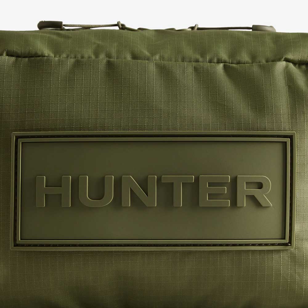 ハンター HUNTER UBP1516NRS トラベル リップストップ リサイクル ナイロン クロスボディ (カラー:ライキン グリーン) メッセンジャー ボディバッグ
