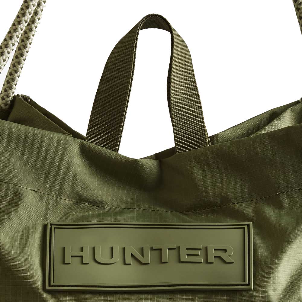 ハンター HUNTER UBP1517NRS トラベル リップストップ リサイクル ナイロン トート バッグ (カラー:ライキン グリーン) ショルダーバッグ トート バッグ