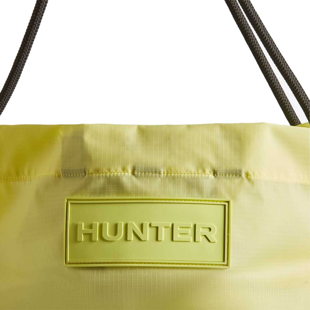 ハンター HUNTER UBP1518NRS トラベル リップストップ リサイクル ナイロン ビーチ バッグ (カラー:ゼスティ イエロー) ショルダーバッグ トート バッグ