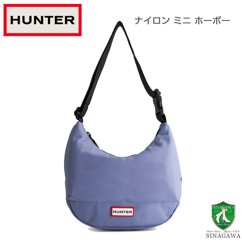 ハンターHUNTERUBS3600KBMナイロンミニホーボー(カラー:ドリフティングティスル)クロスボディトートバッグショルダーバッグ