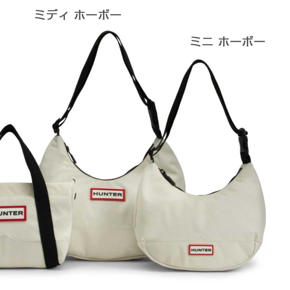 ハンターHUNTERUBS3600KBMナイロンミニホーボー(カラー:ドリフティングティスル)クロスボディトートバッグショルダーバッグ