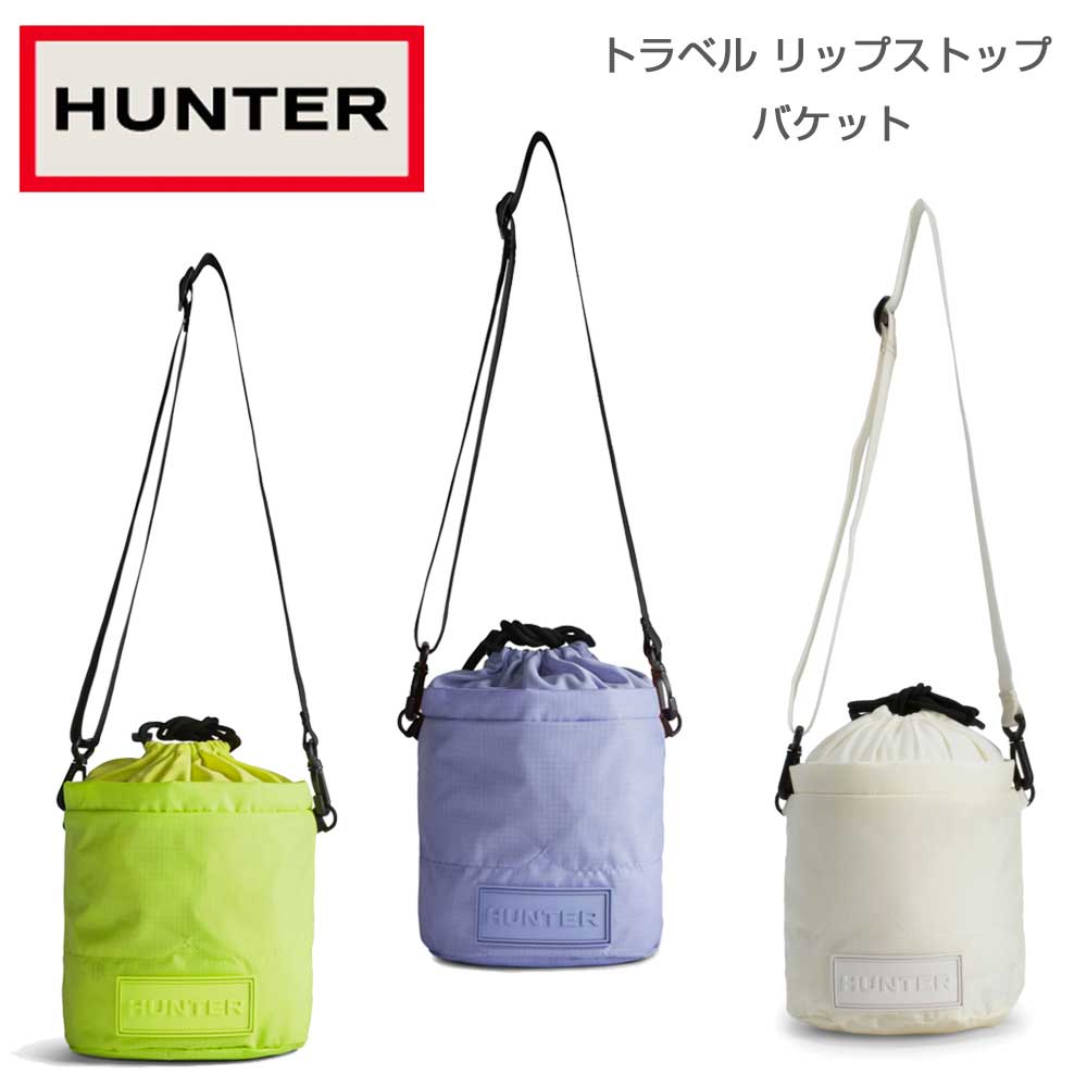 ハンターHUNTERUBX3602NRSトラベルリップストップバケット(カラー:ACG・DTH・SWH)メッセンジャーショルダーバッグサコッシュバッグ