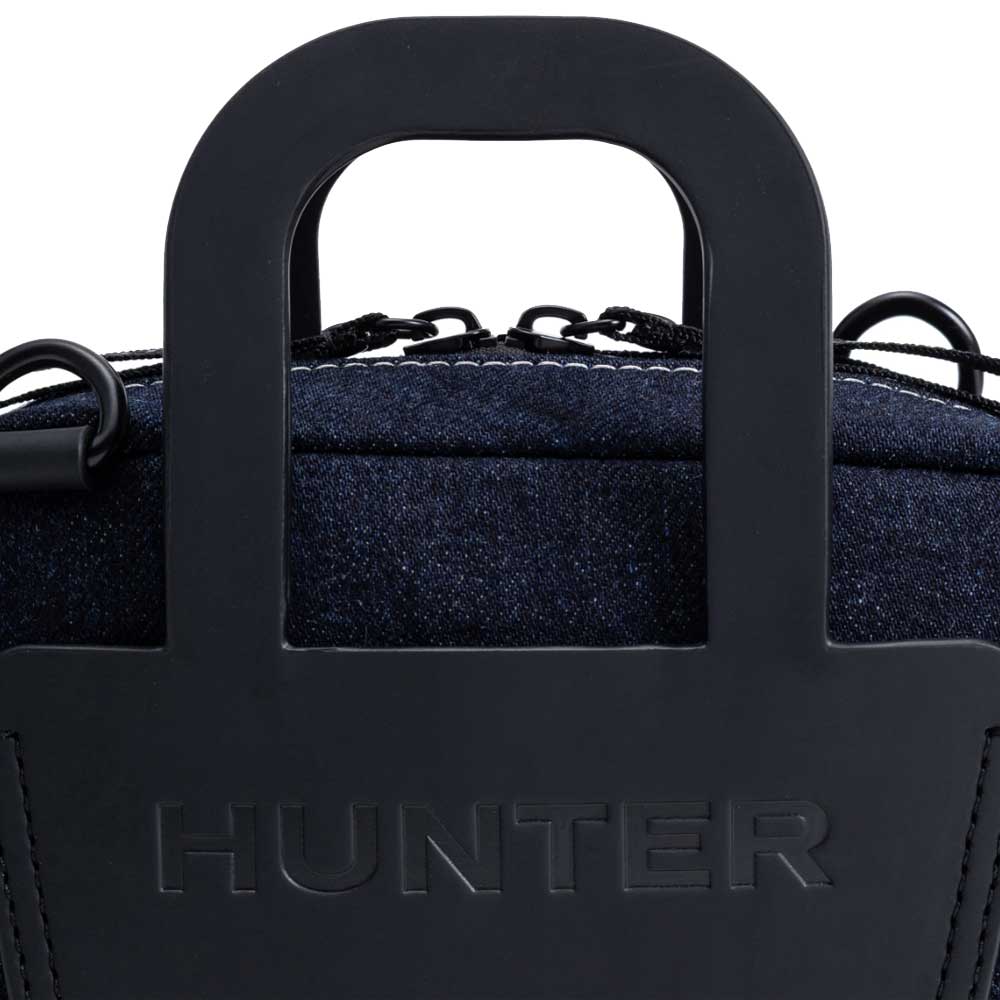 ハンターHUNTERUBX5503DNMリファインドデニムクロスボディ(カラー:デニム)ショルダーバッグ
