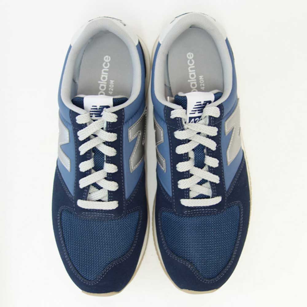 new balance ニューバランス UL420MCA ネイビー (メンズ)スニーカー クラシックランニングシューズ 「靴」