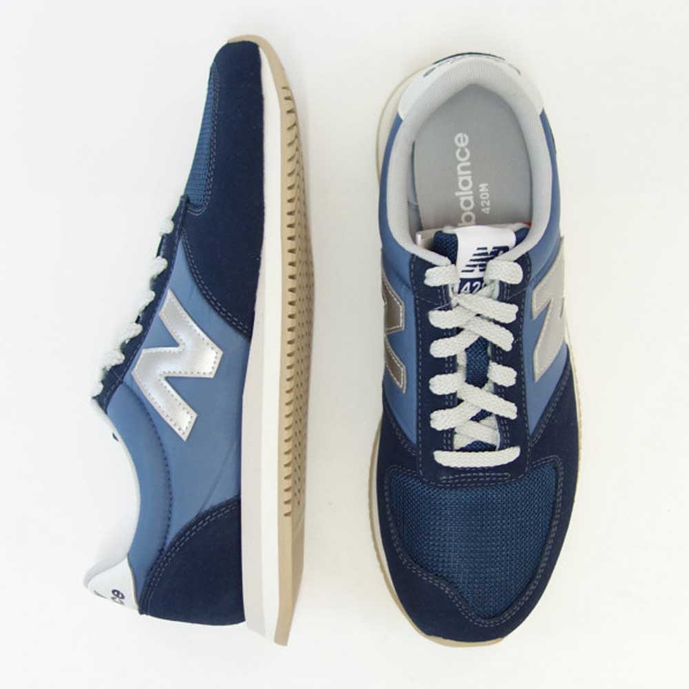 new balance ニューバランス UL420MCA ネイビー (メンズ)スニーカー クラシックランニングシューズ 「靴」