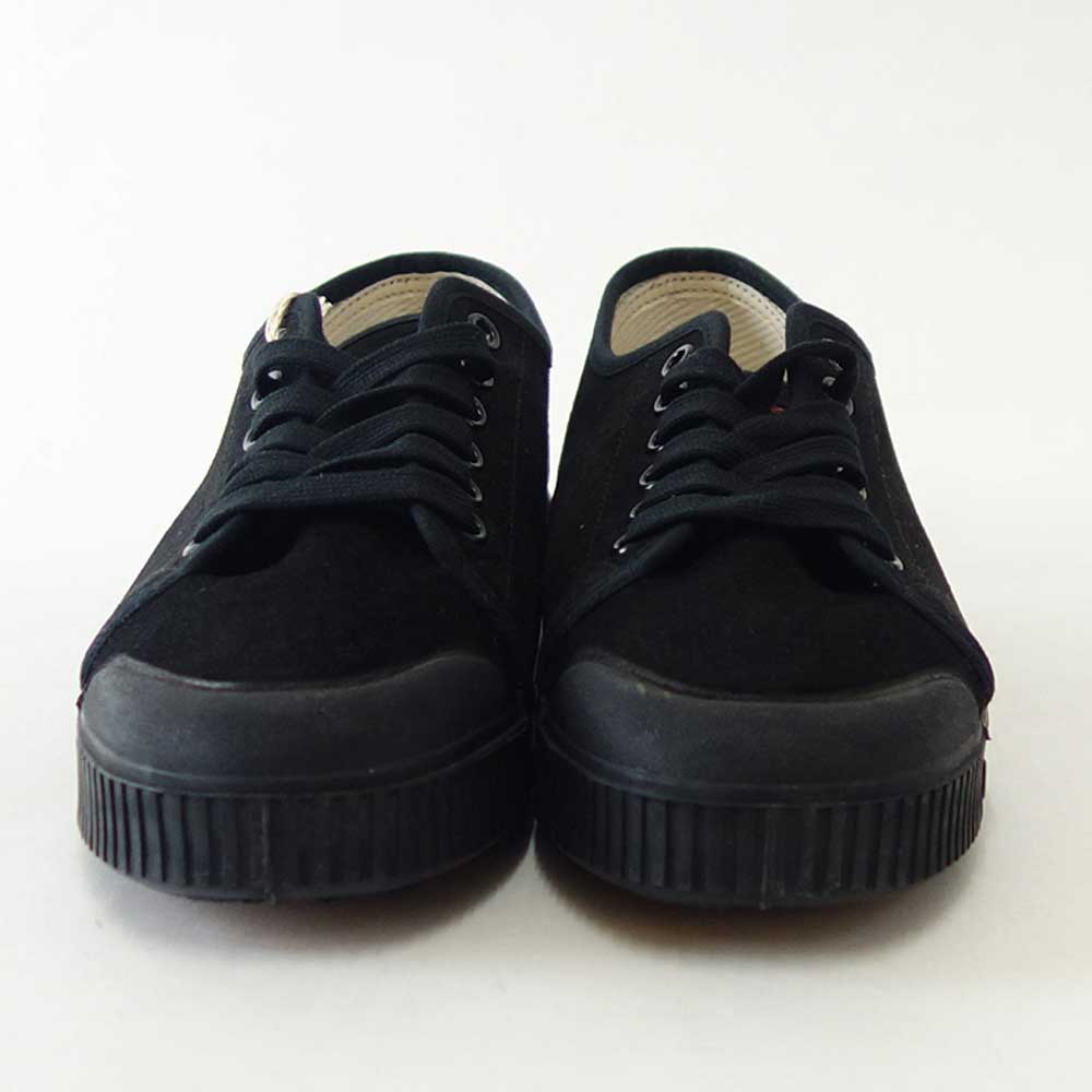 【SALE 40%OFF】 スプリングコート Spring Court VG2S-S2(レディース)G2 SUEDE VULCA カラー:ブラック/ブラック スエードレザー ローカットスニーカー 「靴」