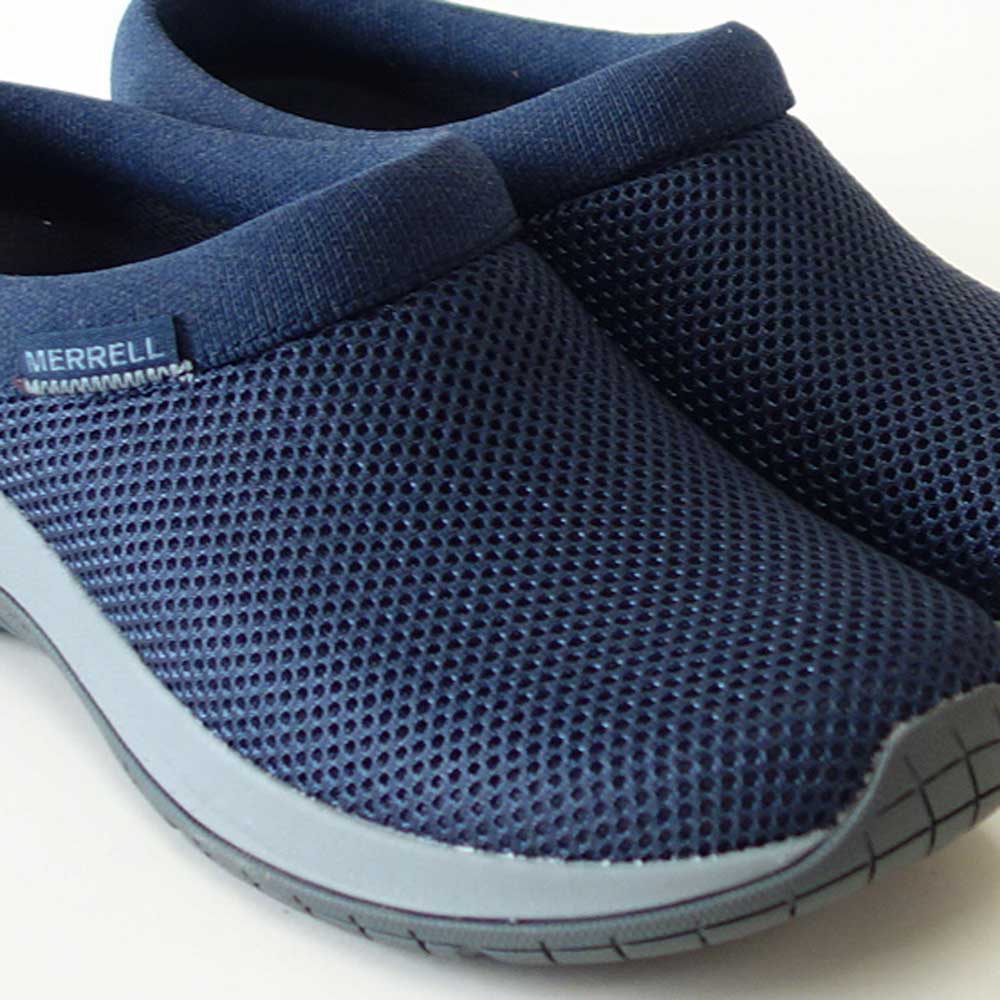MERRELLメレルアンコールブリーズ5EncoreBreeze5(レディース)W005508NAVYサンダルミュールスリッポン「靴」