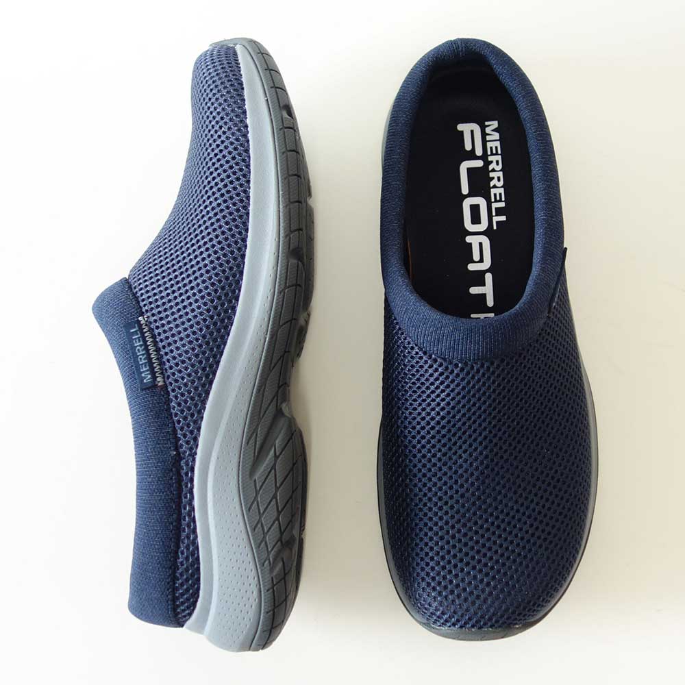 MERRELLメレルアンコールブリーズ5EncoreBreeze5(レディース)W005508NAVYサンダルミュールスリッポン「靴」