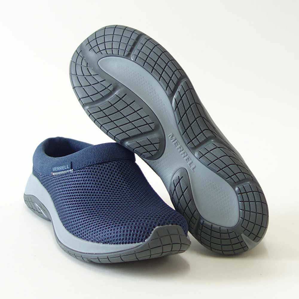 MERRELLメレルアンコールブリーズ5EncoreBreeze5(レディース)W005508NAVYサンダルミュールスリッポン「靴」