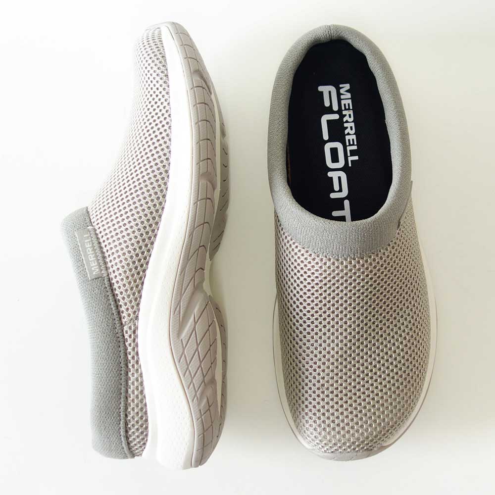MERRELLメレルアンコールブリーズ5EncoreBreeze5(レディース)W005510Aluminumサンダルミュールスリッポン「靴」