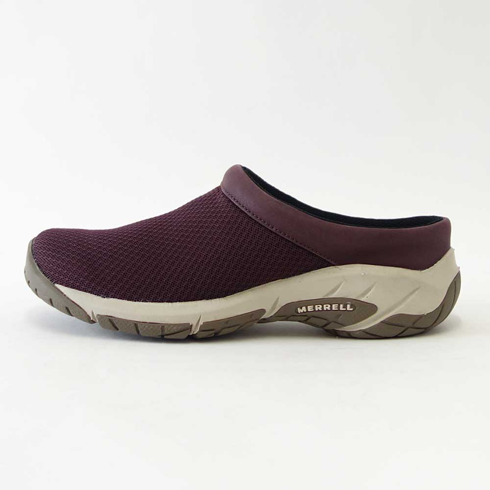 MERRELL メレル アンコールブリーズ4 Encore Breeze 4(レディース) 005520 バーガンディ ミュール スリッポン 「靴」