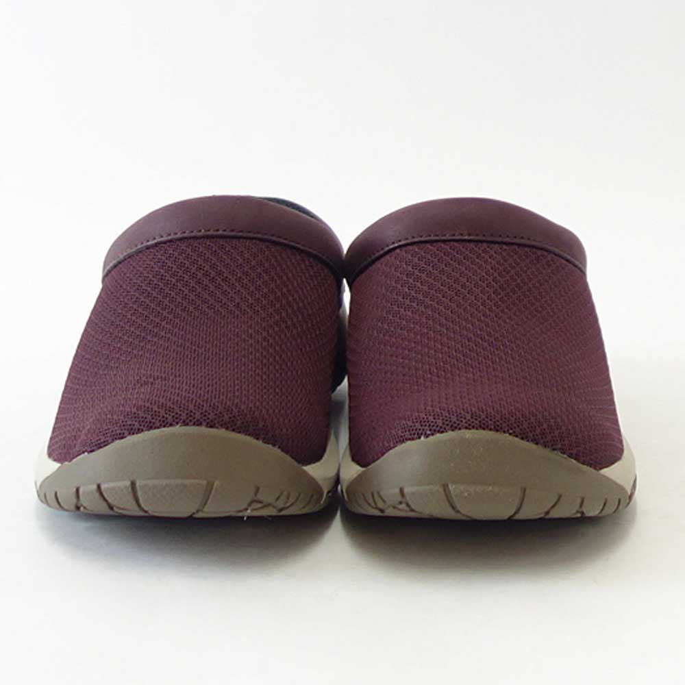 MERRELL メレル アンコールブリーズ4 Encore Breeze 4(レディース) 005520 バーガンディ ミュール スリッポン 「靴」