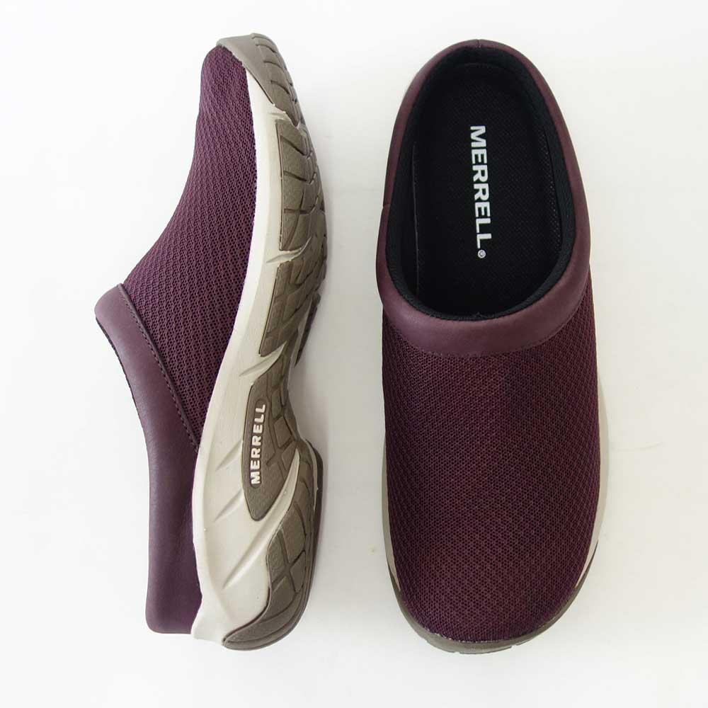 MERRELL メレル アンコールブリーズ4 Encore Breeze 4(レディース) 005520 バーガンディ ミュール スリッポン 「靴」