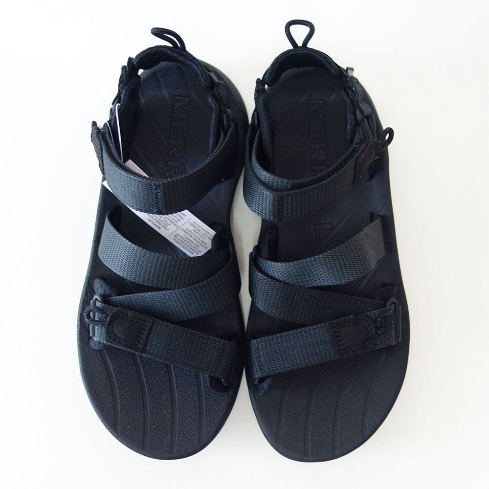 メレルMERRELL(レディース)スピードフュージョンスポーツリミックスw008118(ブラック)サンダルウォーターシューズ通気性メッシュアウトドアウォーキング「靴」