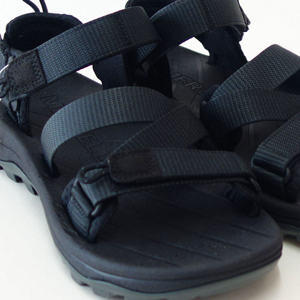 メレルMERRELL(レディース)スピードフュージョンスポーツリミックスw008118(ブラック)サンダルウォーターシューズ通気性メッシュアウトドアウォーキング「靴」