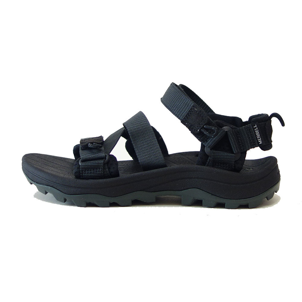 メレル MERRELL (レディース)スピード フュージョン スポーツ リミックス w008118 (ブラック) サンダル ウォーターシューズ 通気性メッシュ アウトドア ウォーキング 「靴」