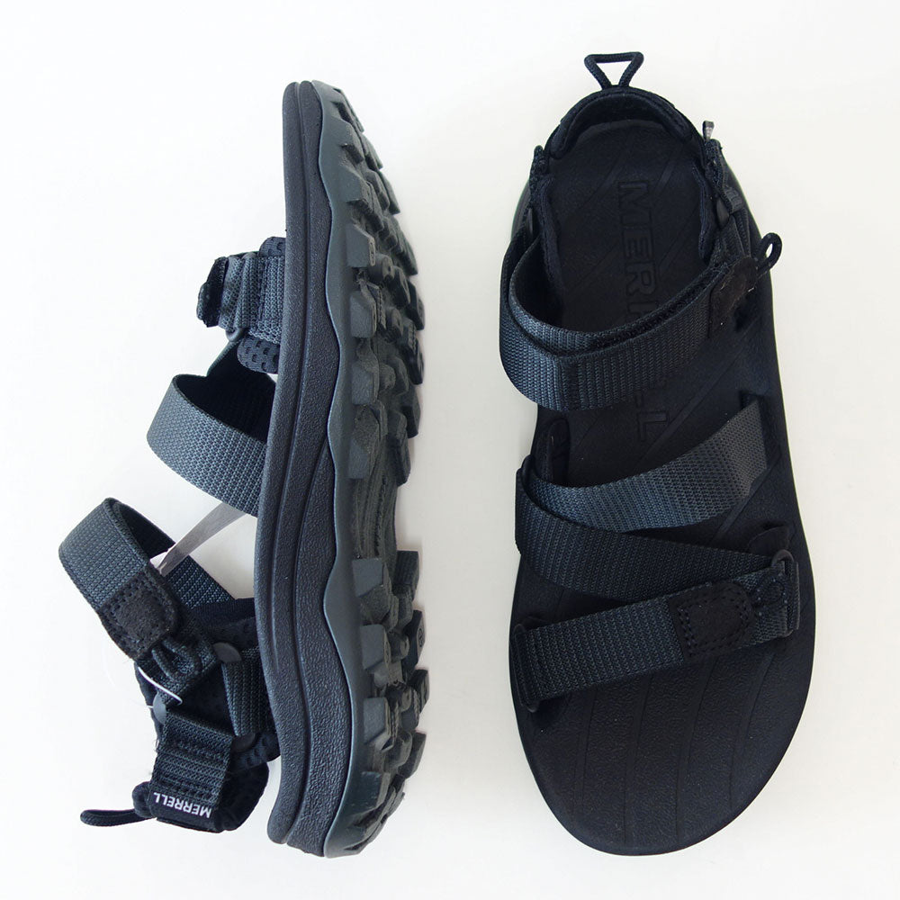 メレルMERRELL(レディース)スピードフュージョンスポーツリミックスw008118(ブラック)サンダルウォーターシューズ通気性メッシュアウトドアウォーキング「靴」
