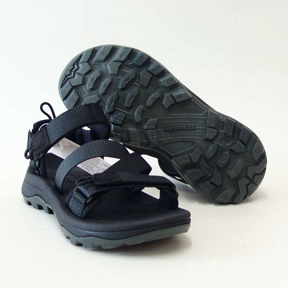 メレルMERRELL(レディース)スピードフュージョンスポーツリミックスw008118(ブラック)サンダルウォーターシューズ通気性メッシュアウトドアウォーキング「靴」