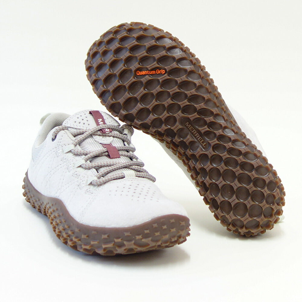 MERRELLメレルラプトWRAPT(レディース)036004BIRCHベアフットシューズローカットハイキングモデル「靴」