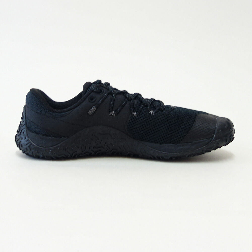 MERRELLメレルトレイルグローブ7TRAILGLOVE7(レディース)w037336ブラックベアフットシューズローカットハイキングモデル「靴」