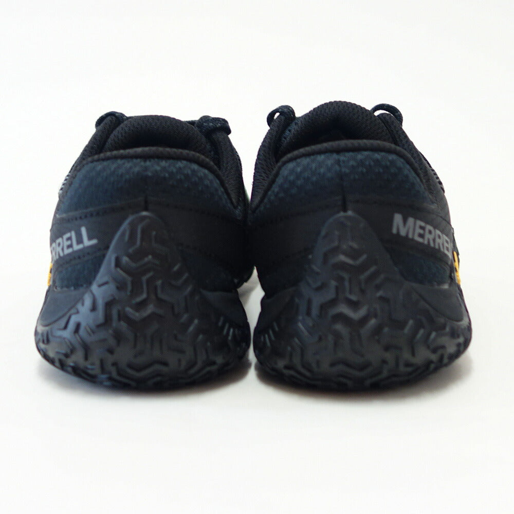 MERRELLメレルトレイルグローブ7TRAILGLOVE7(メンズ)m037151ブラックベアフットシューズローカットハイキングモデル「靴」